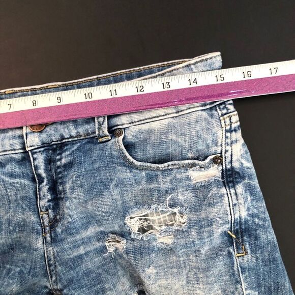 BUCKLE BLACK Fit No. 256 Boyfriend Stretch Short size 25 - Picture 6 of 14